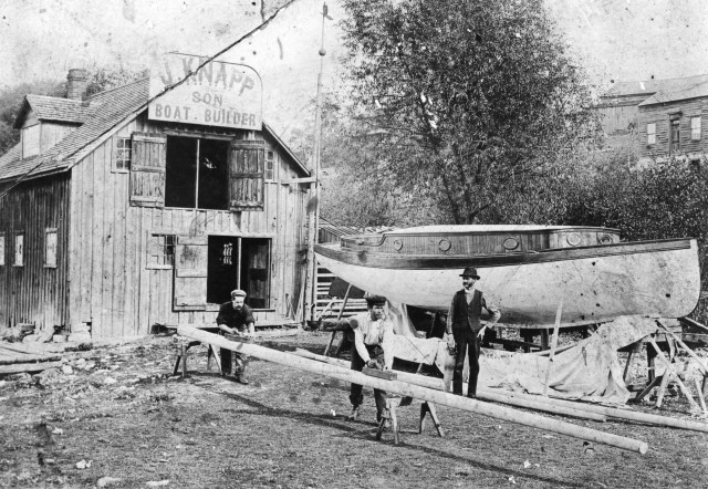 Knapp B B Shop c 1907